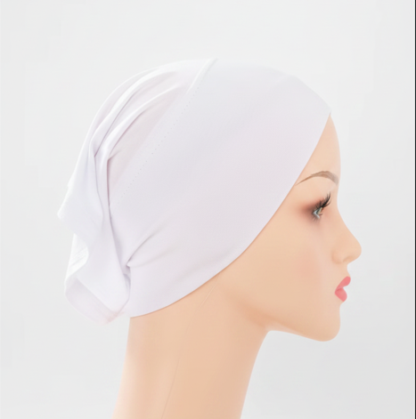 White Under Cap - Cotton