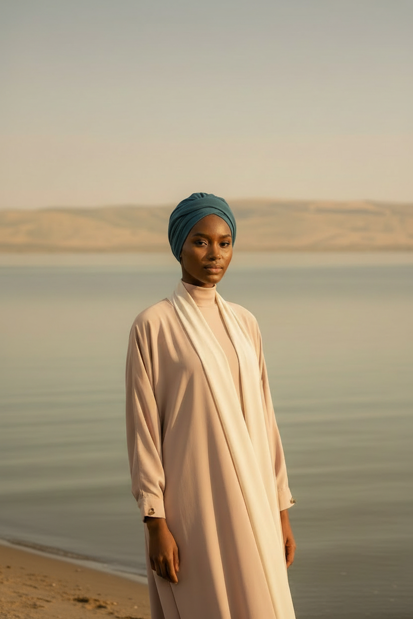 Endless Spring - Jersey Headscarf