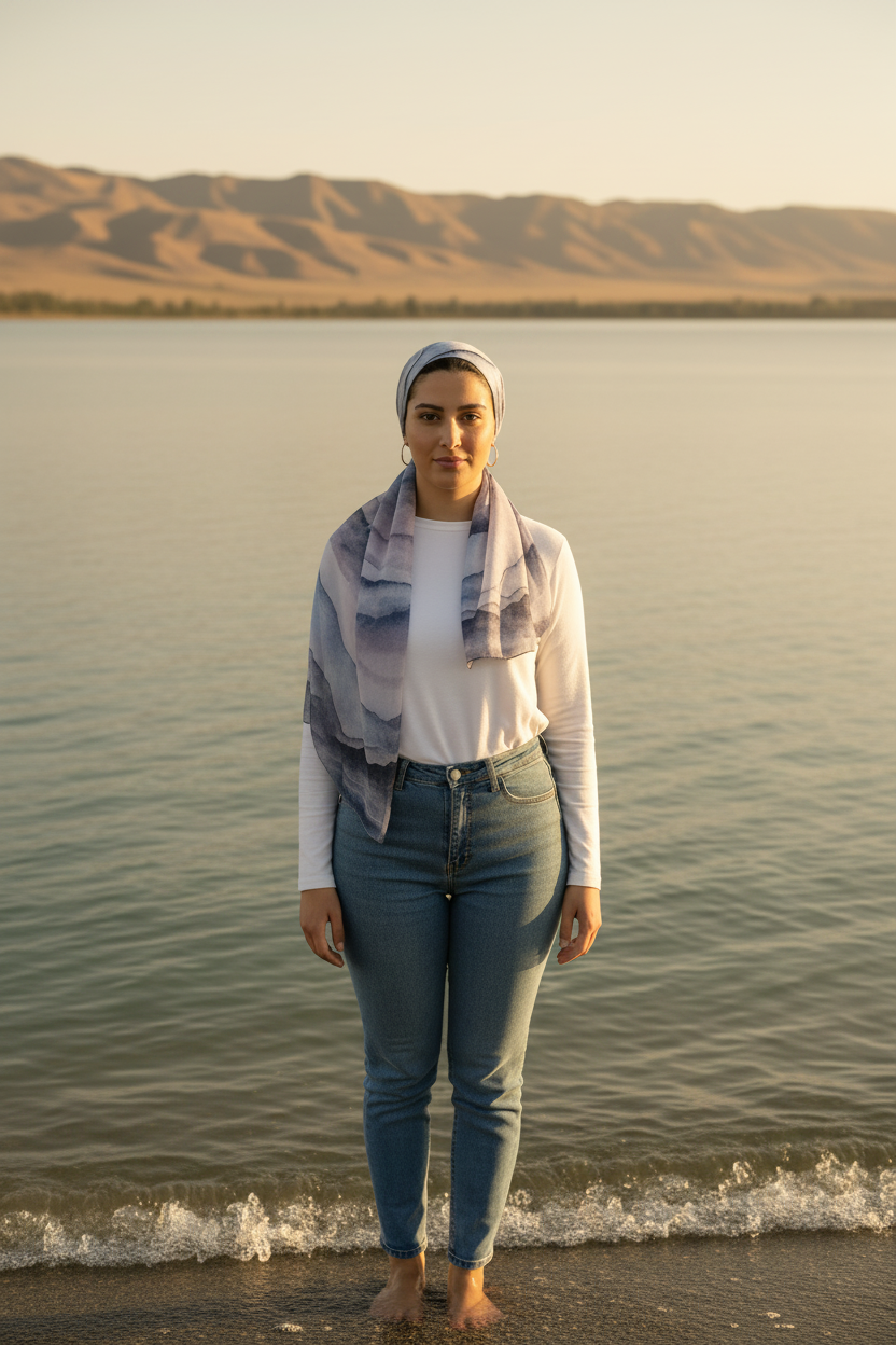 Shiloah  - Premium Chiffon Headscarf