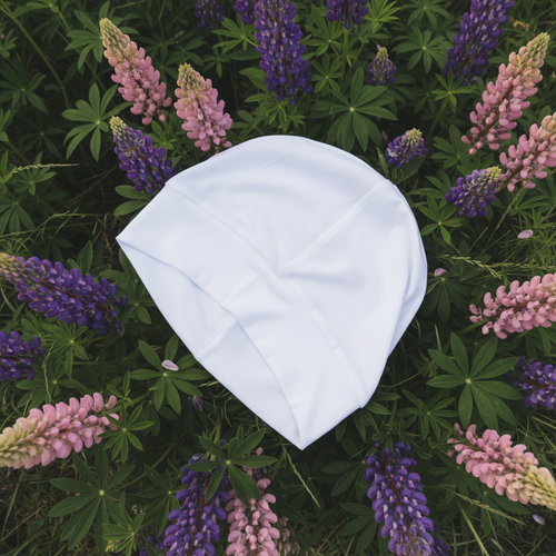 Glacial White Under Cap - Cotton
