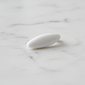 Individual Safety Pin - White