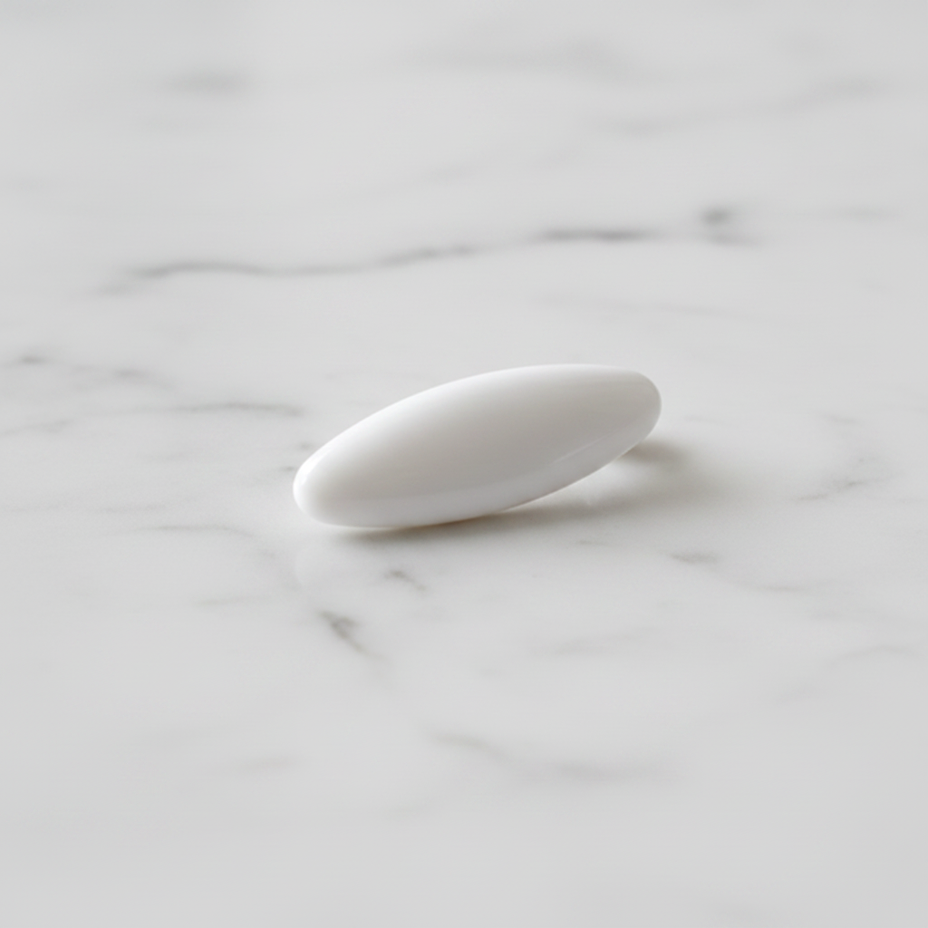 Individual Safety Pin - White
